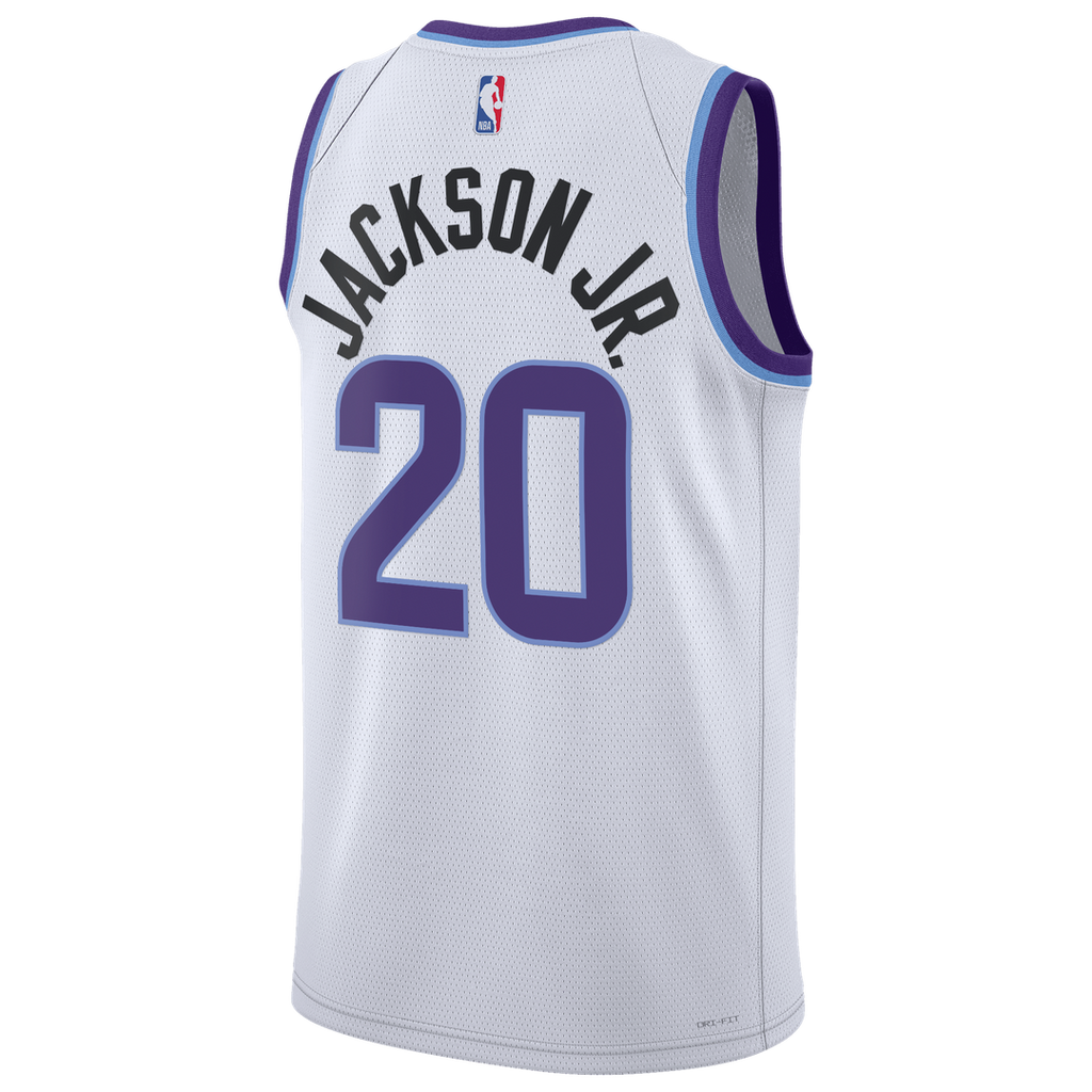 Jaren Jackson Jr. Utah Jazz Nike Unisex Swingman Jersey - Association Edition - White