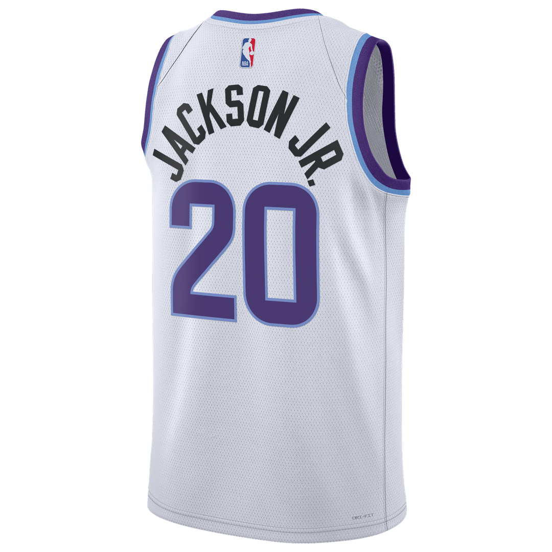 Jaren Jackson Jr. Utah Jazz Nike Unisex Swingman Jersey - Association Edition - White