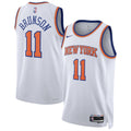 Jalen Brunson New York Knicks Nike Unisex Swingman Jersey - Association Edition - White
