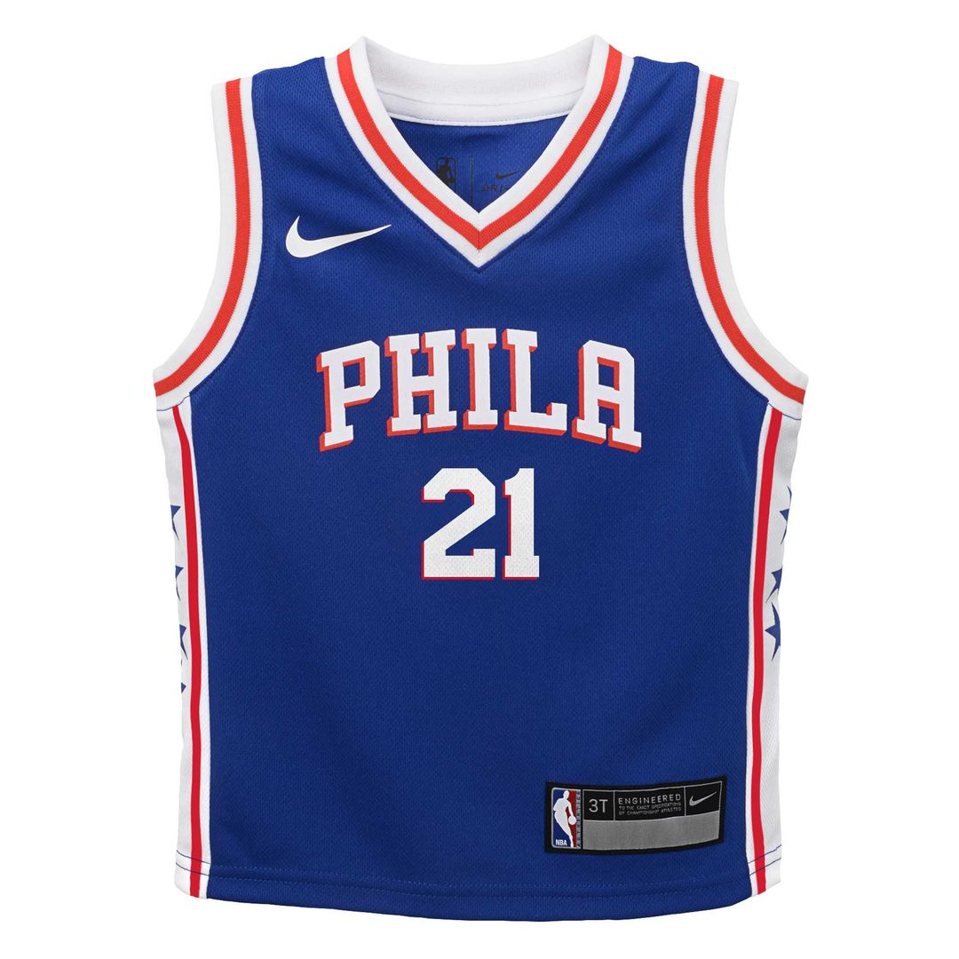 Joel Embiid Philadelphia 76ers Nike Preschool Swingman Player Jersey - Icon Edition - Royal