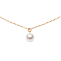 Pearl Necklace Rose Gold