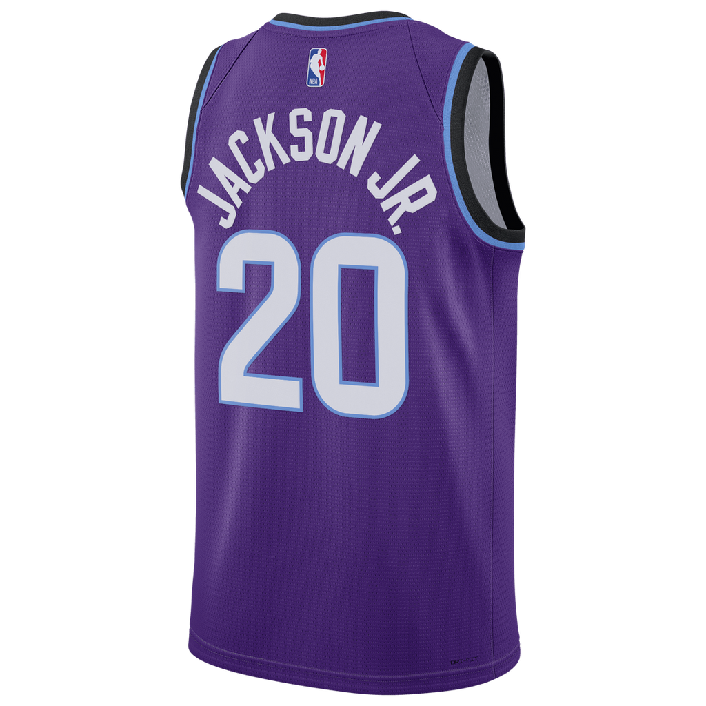 Jaren Jackson Jr. Utah Jazz Nike Unisex Swingman Jersey - Icon Edition - Purple