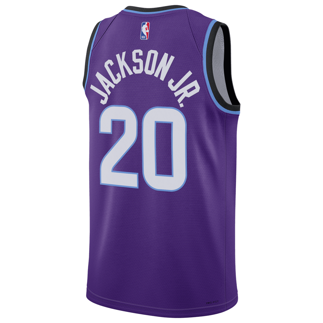 Jaren Jackson Jr. Utah Jazz Nike Unisex Swingman Jersey - Icon Edition - Purple