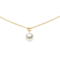 Pearl Necklace Gold