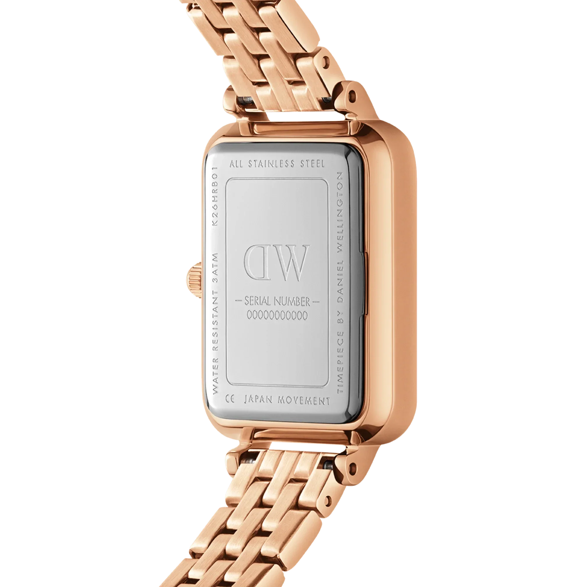 Quadro Lumine Bezel 5-Link Melrose