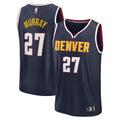 Jamal Murray Denver Nuggets Fanatics Fast Break Replica Player Jersey - Icon Edition - Navy