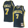 Jermaine O'Neal Indiana Pacers Mitchell & Ness 2003/04 Hardwood Classics Swingman Jersey - Navy