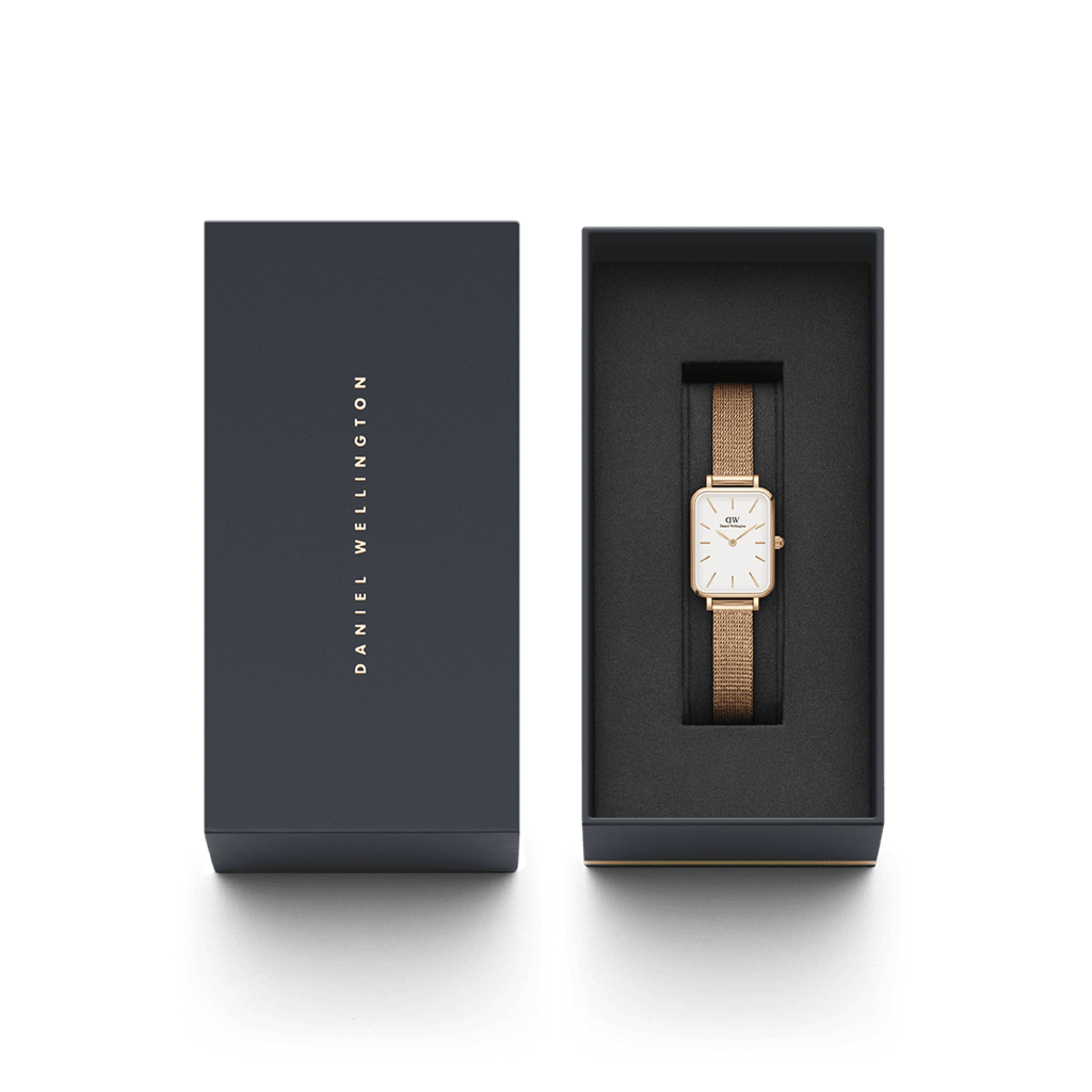 Quadro Pressed Melrose Rose Gold