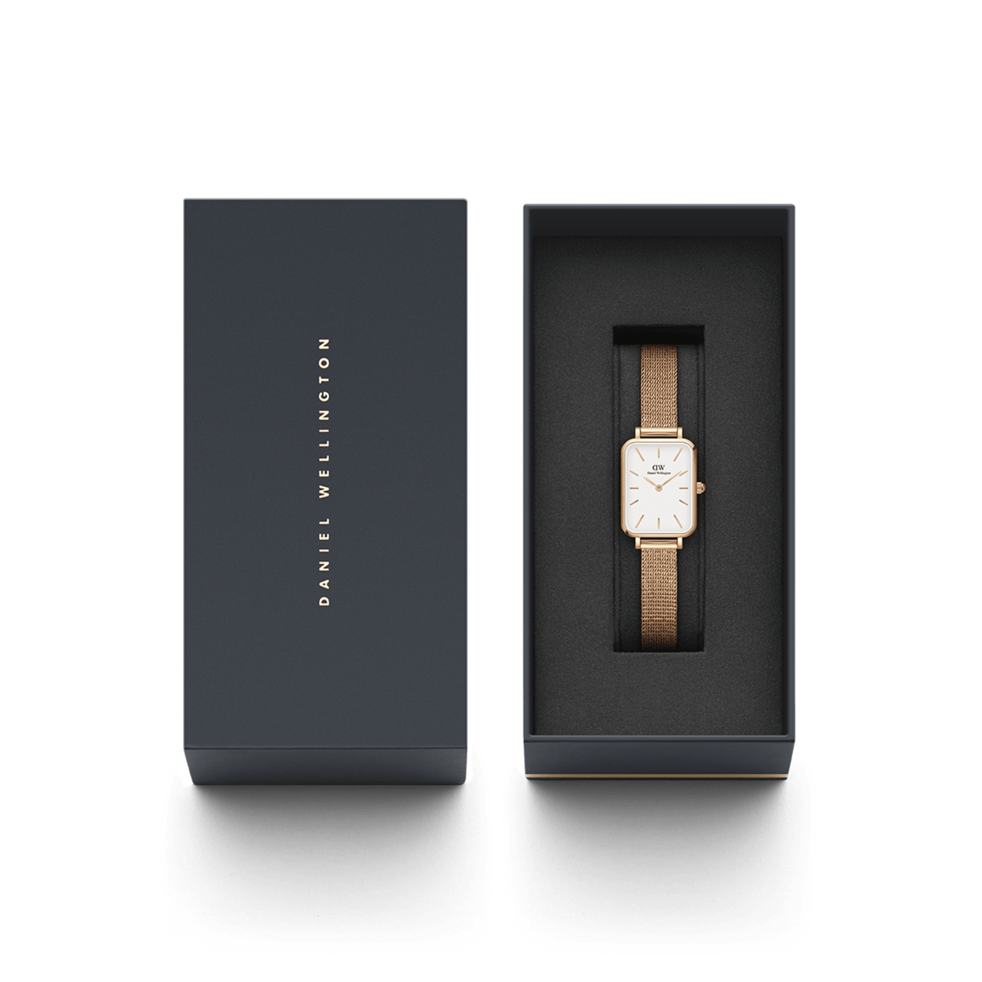 Quadro Pressed Melrose Rose Gold