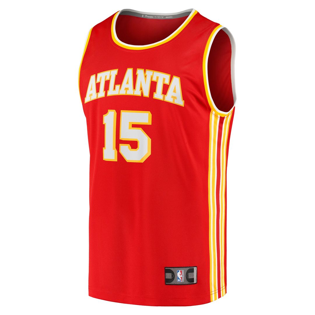 Clint Capela Atlanta Hawks Fanatics 2021/22 Fast Break Replica Jersey - Icon Edition - Red