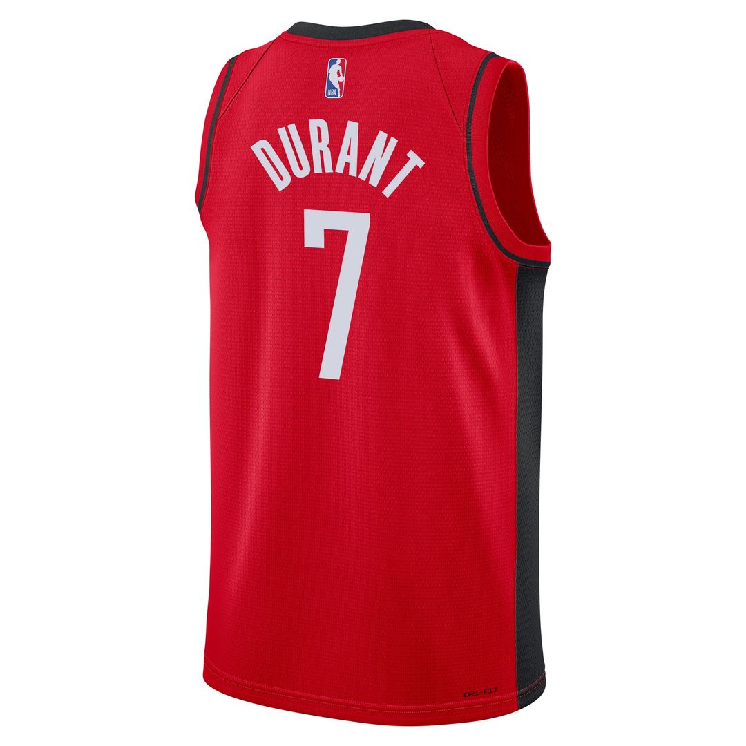 Kevin Durant Houston Rockets Nike Youth Swingman Jersey - Icon Edition - Red