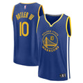 Jimmy Butler III Golden State Warriors Fanatics Youth Fast Break Replica Player Jersey  - Icon Edition – Royal