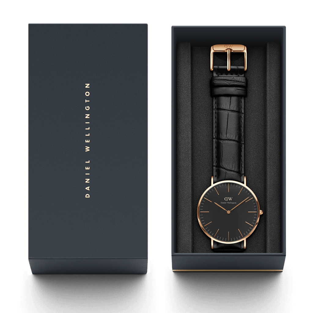 Classic Reading Black Rose Gold