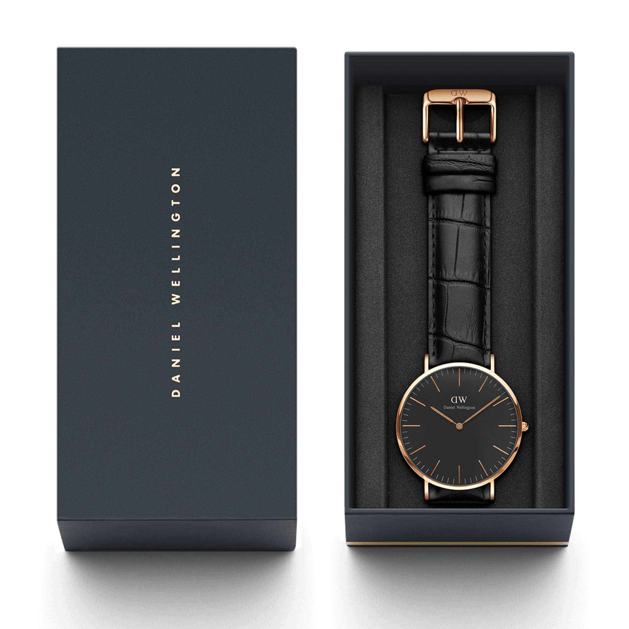 Classic Reading Black Rose Gold