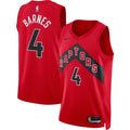 Scottie Barnes Toronto Raptors Nike Unisex Swingman Jersey - Icon Edition - Red