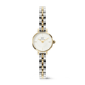 Petite Mini Arch 3-Link Two Tone Gold