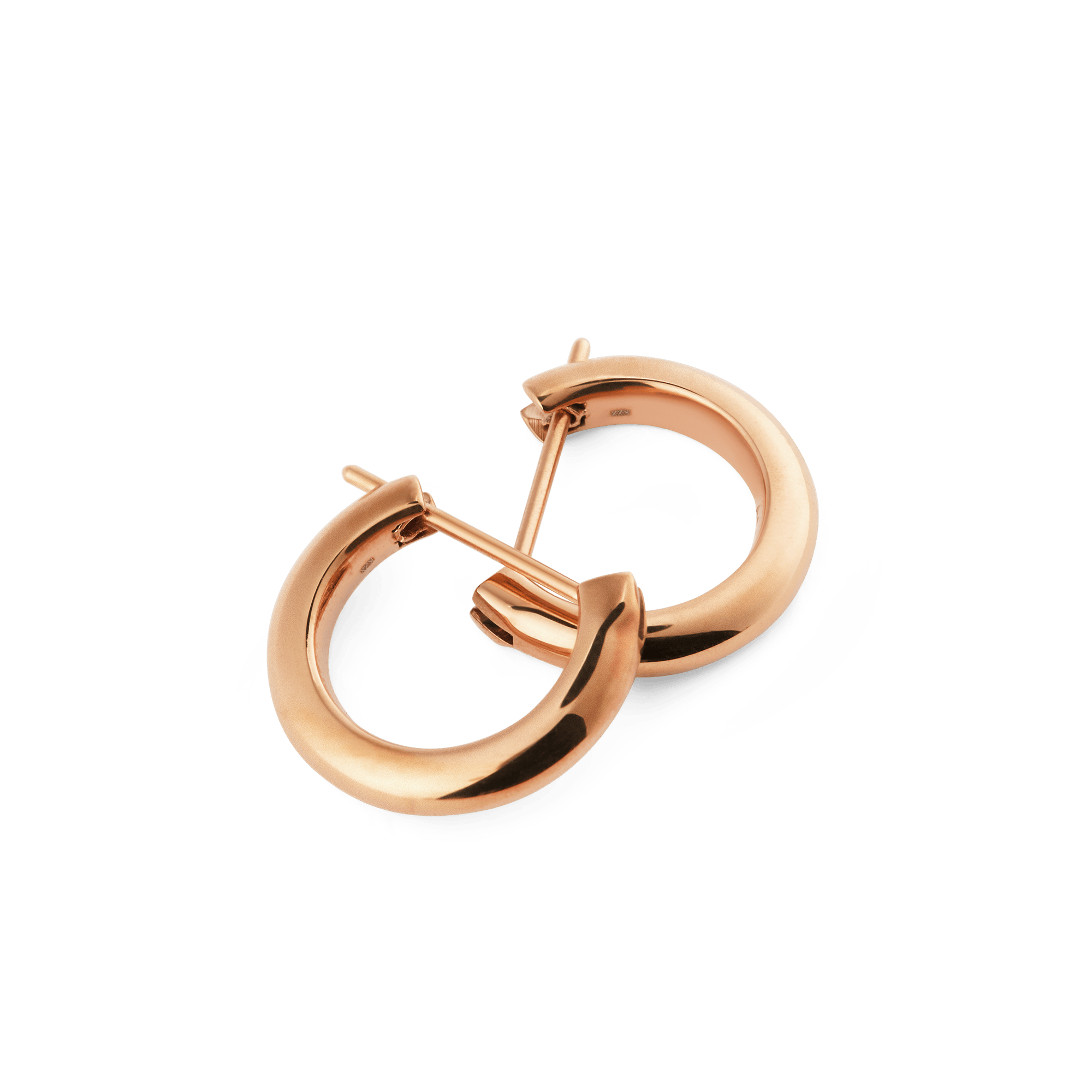 Arch Earring Rose Gold 9mm