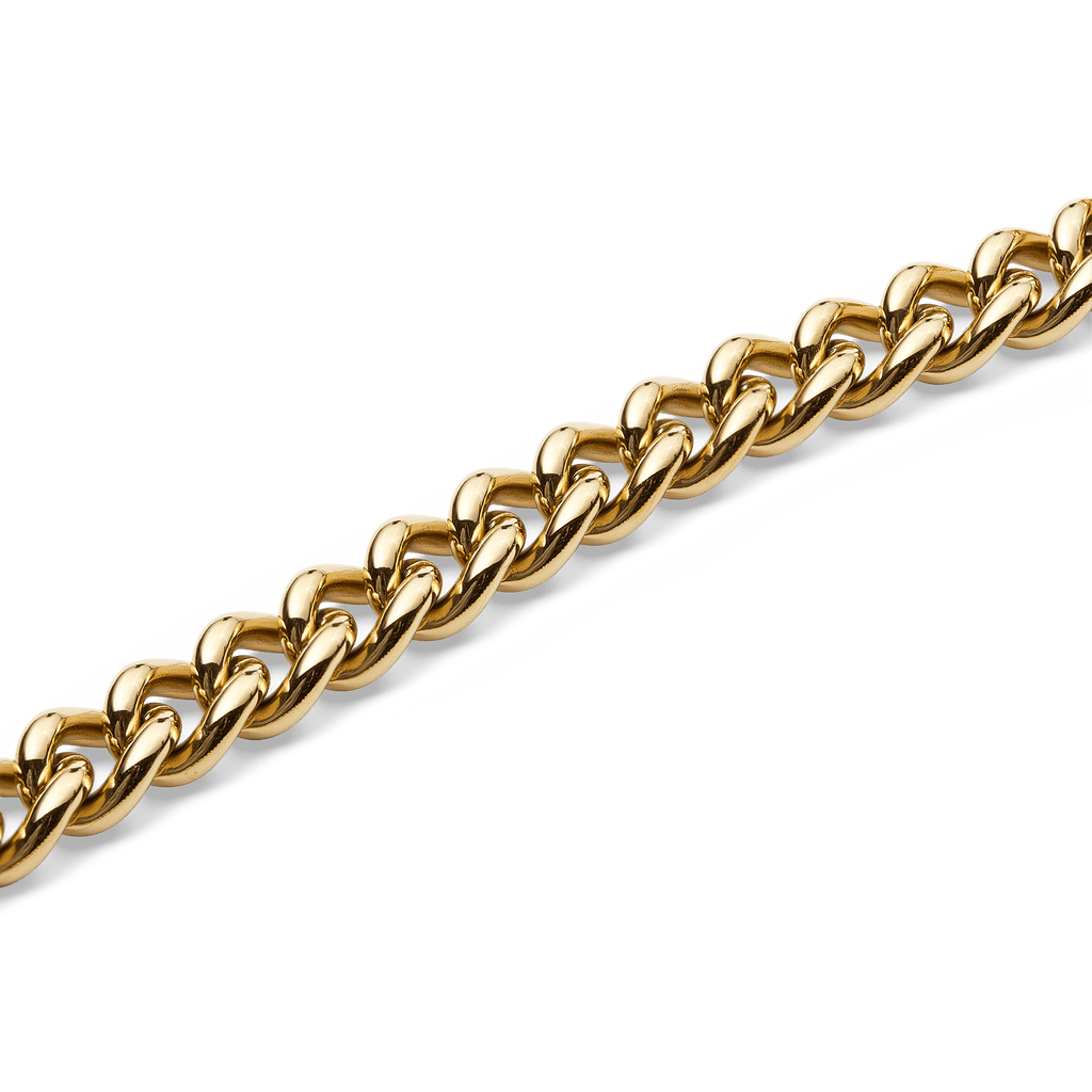Chunky Chain Necklace Gold