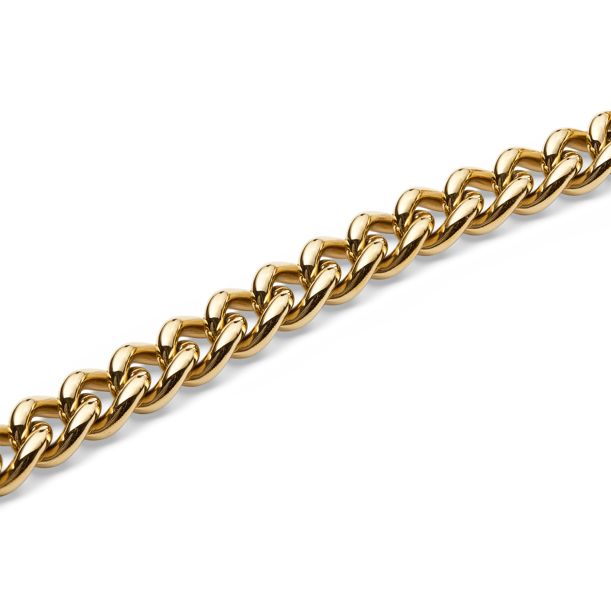 Chunky Chain Necklace Gold