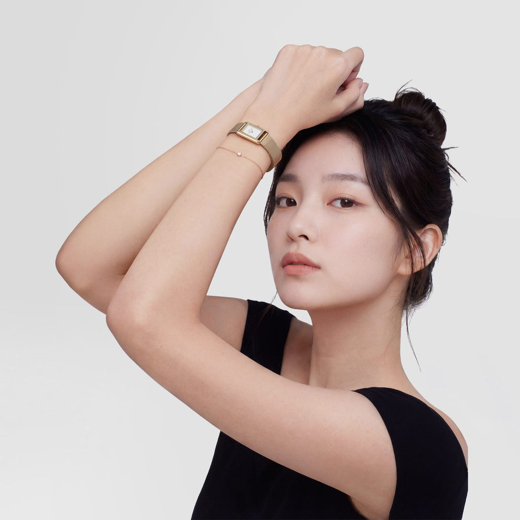 Mirelle Solitaire Bracelet Rose Gold