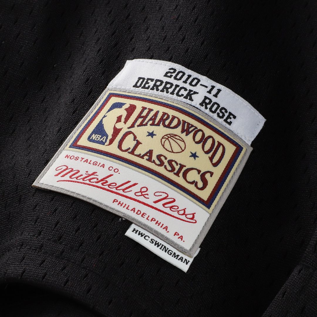 Derrick Rose Chicago Bulls Mitchell & Ness Youth 2008/09 Hardwood Classics Swingman Jersey - Red