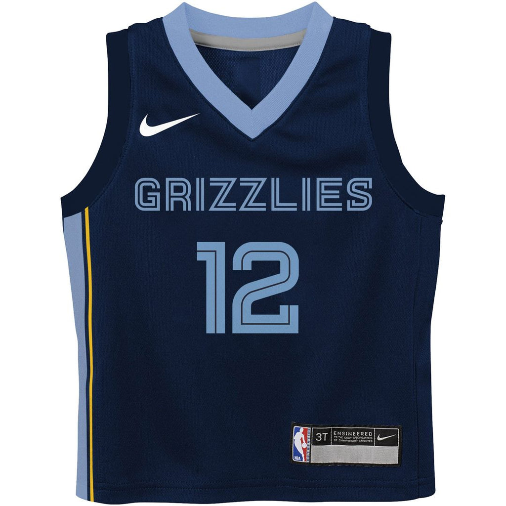 Ja Morant Memphis Grizzlies Nike Toddler Swingman Player Jersey - Icon Edition - Navy