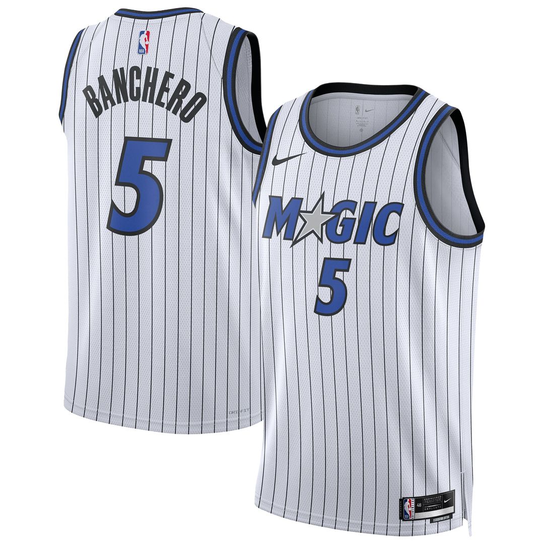Paolo Banchero Orlando Magic Nike Unisex Swingman Player Jersey - Association Edition - White