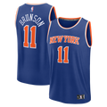 Jalen Brunson New York Knicks Fanatics Youth Fast Break Replica Player Jersey - Icon Edition - Blue