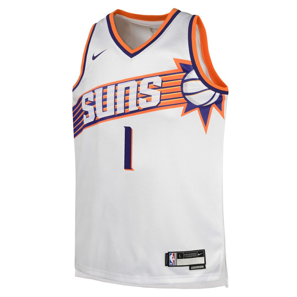 Devin Booker Phoenix Suns Nike Youth Swingman Jersey - Association Edition - White