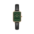 Quadro Pressed Sheffield Green Rose Gold
