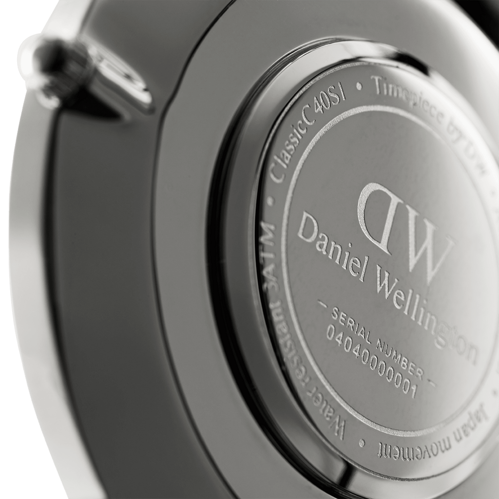 Classic Sheffield Black Silver