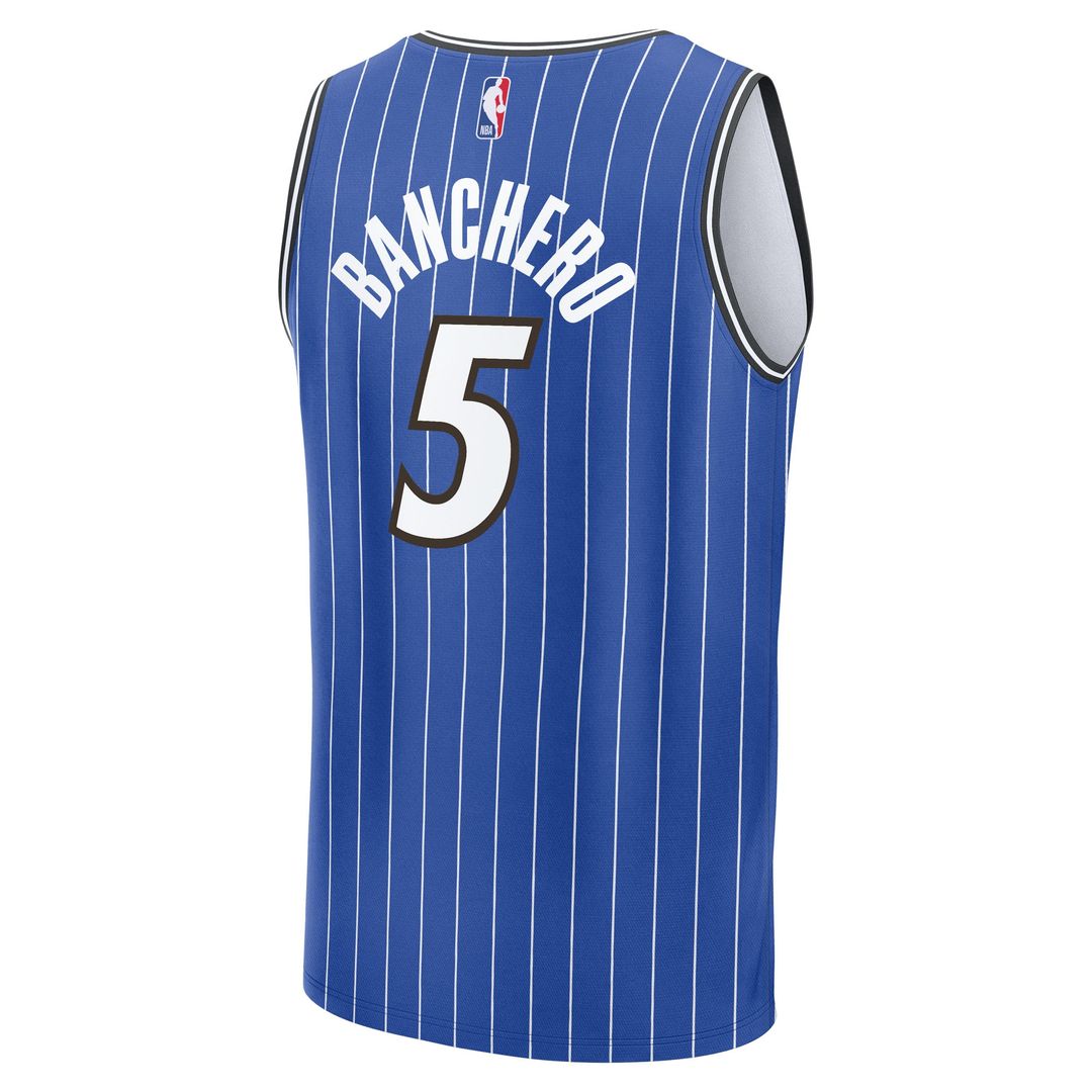 Paolo Banchero Orlando Magic Fanatics Youth Fast Break Replica Player Jersey - Icon Edition - Blue