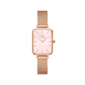 Quadro Pressed Melrose Pink MoP Rose Gold