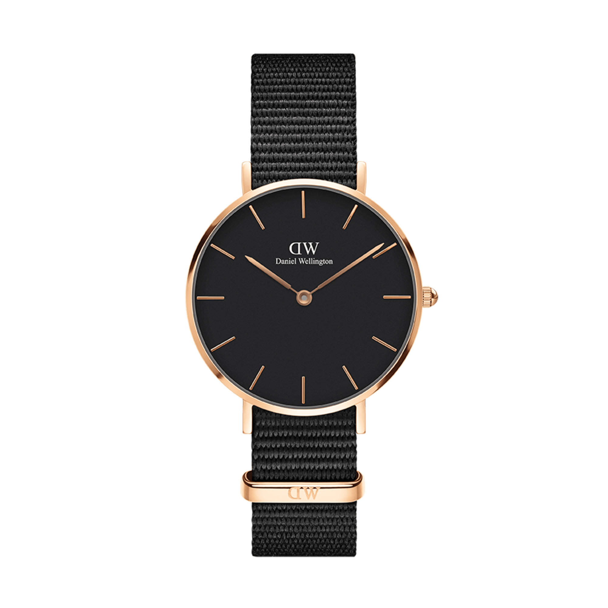 Petite Cornwall Black Rose Gold