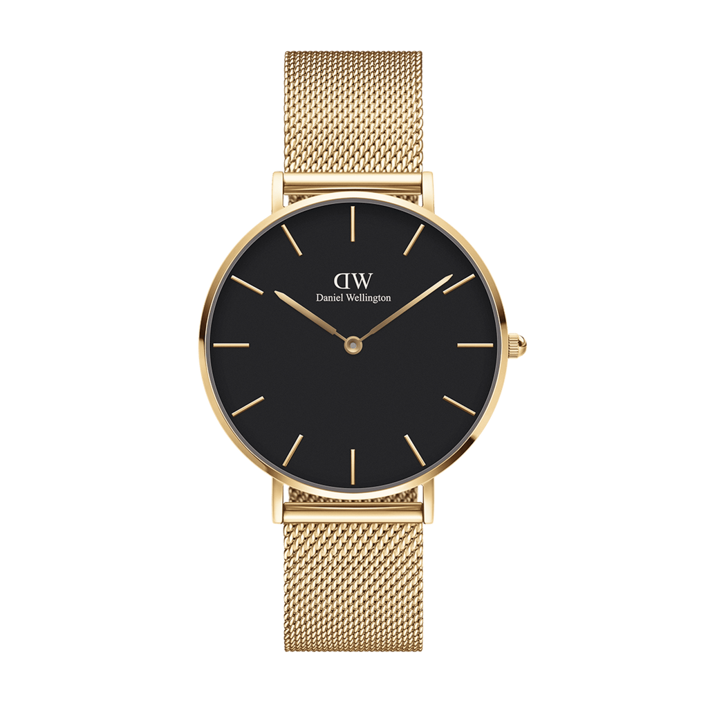 Petite Evergold Black