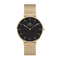 Petite Evergold Black