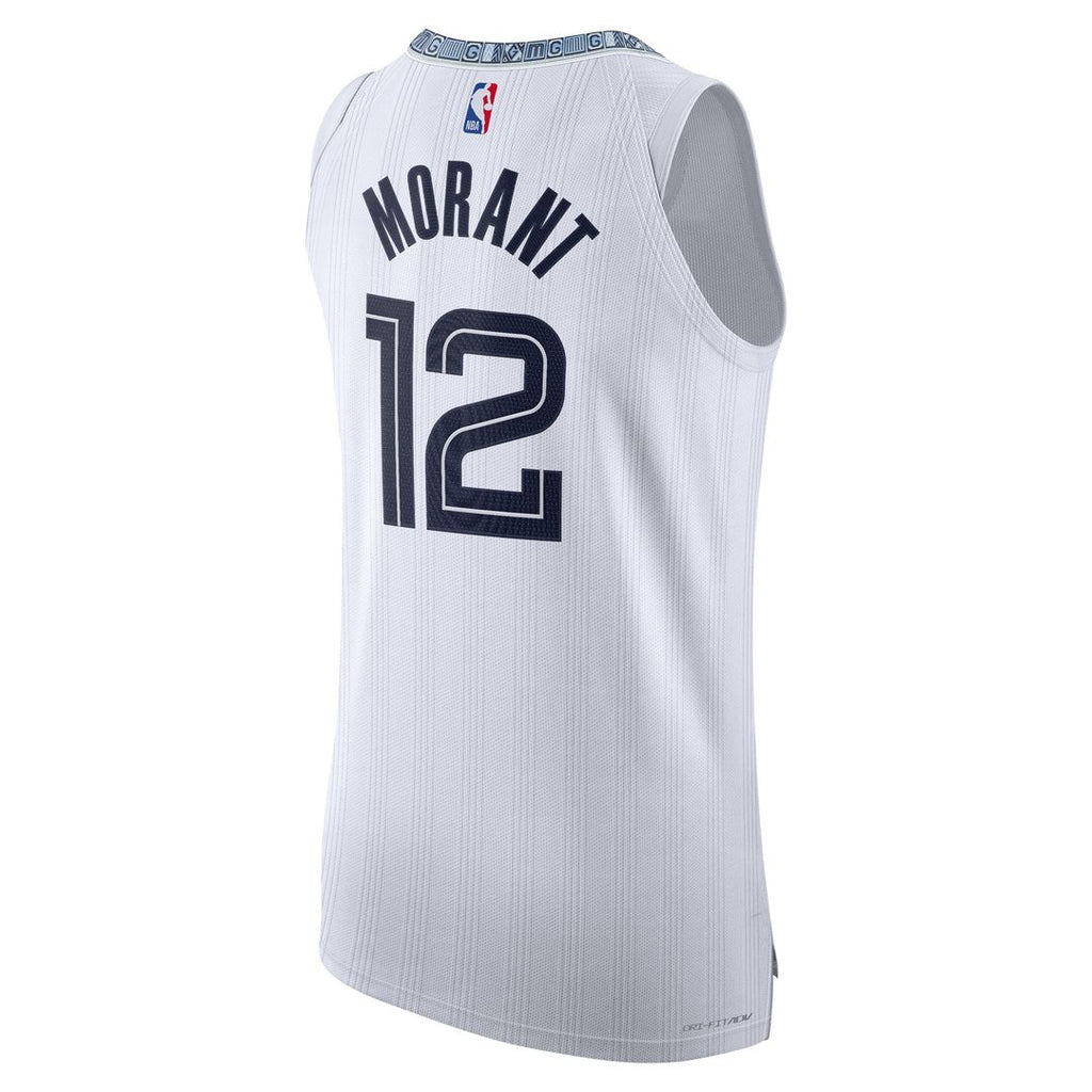 Ja Morant Memphis Grizzlies Nike Unisex 2025/26 Authentic Jersey - City Edition - White