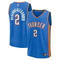 Shai Gilgeous-Alexander Oklahoma City Thunder Fanatics Big & Tall Fast Break Jersey - Icon Edition - Blue