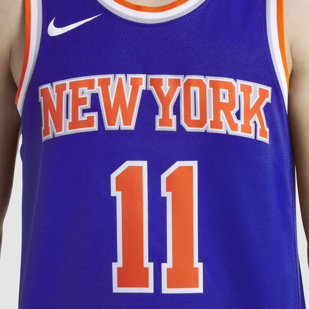 Jalen Brunson New York Knicks Nike Unisex Swingman Jersey - Association Edition - White