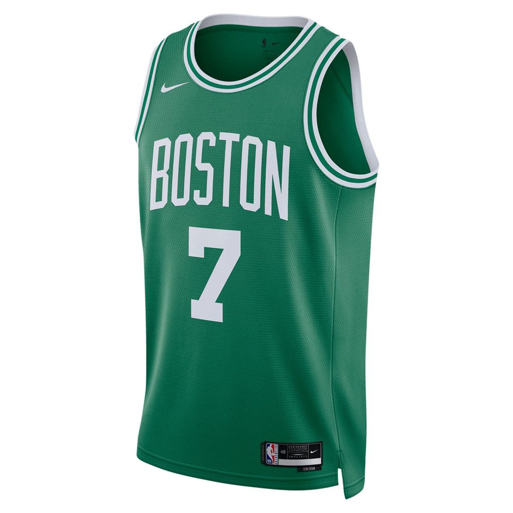 Jaylen Brown Boston Celtics Nike Unisex Swingman Jersey - Icon Edition - Kelly Green