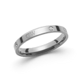 Classic Lumine Ring Silver