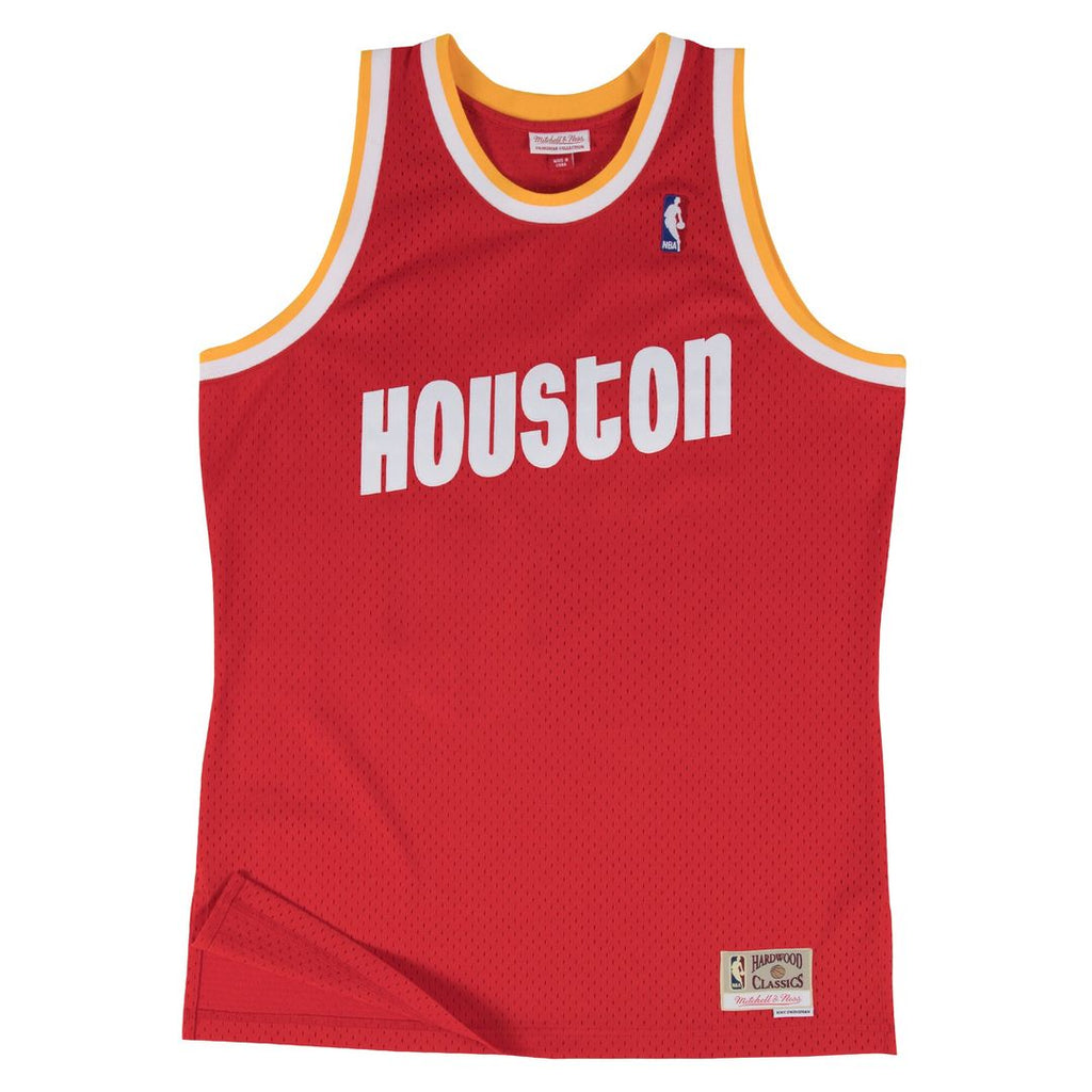 Houston Rockets Mitchell & Ness 1996-97 Hardwood Classics Swingman Jersey - Red