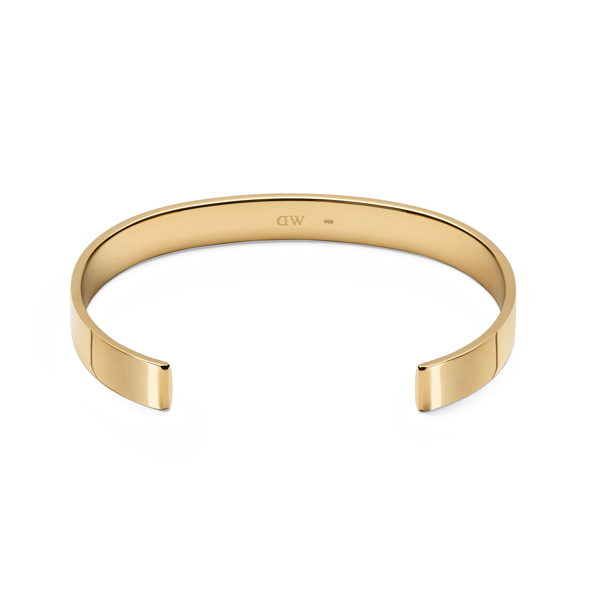 Line Cuff Polished Gold