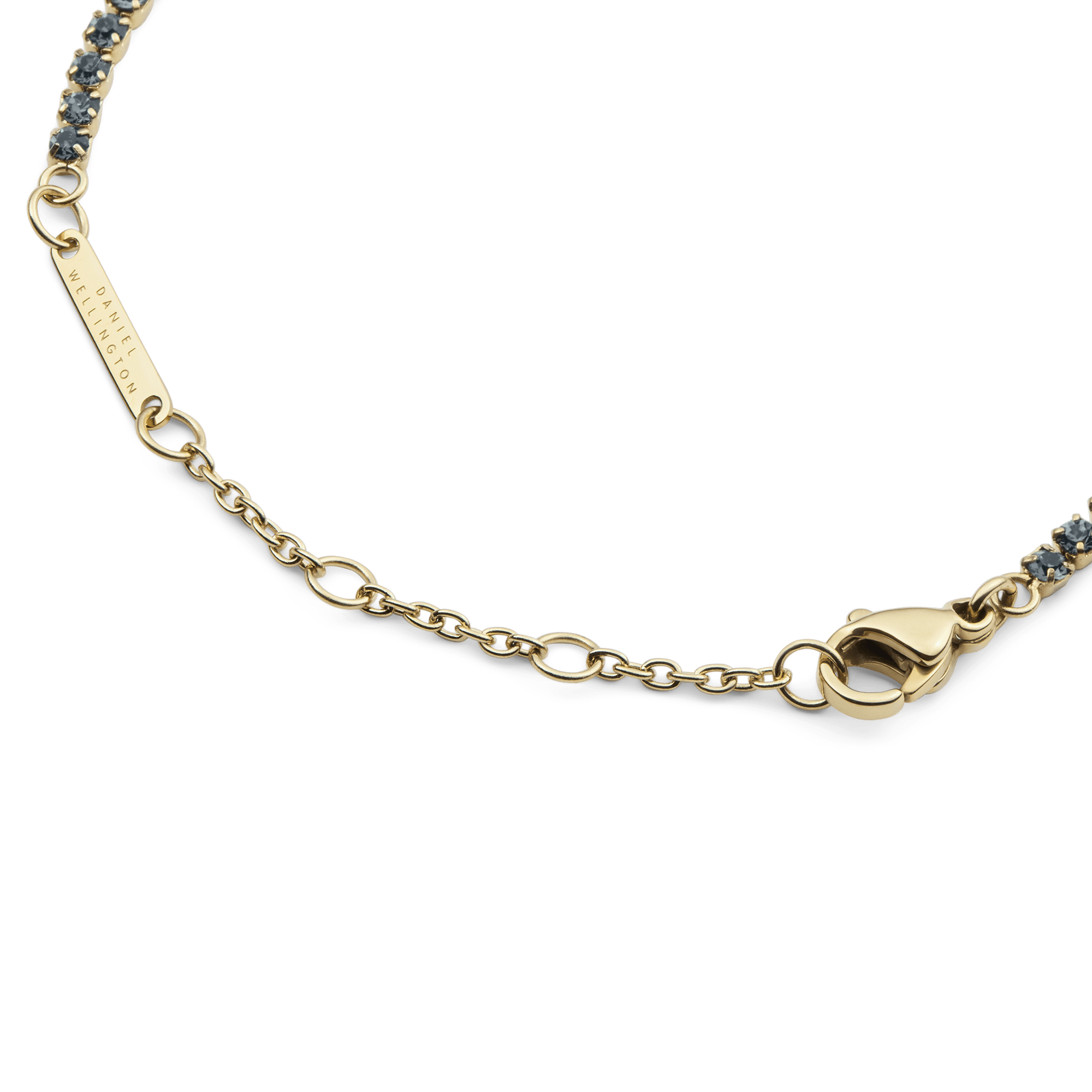 Classic Tennis Bracelet Nightfall Gold