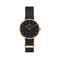 Petite Cornwall Black Rose Gold