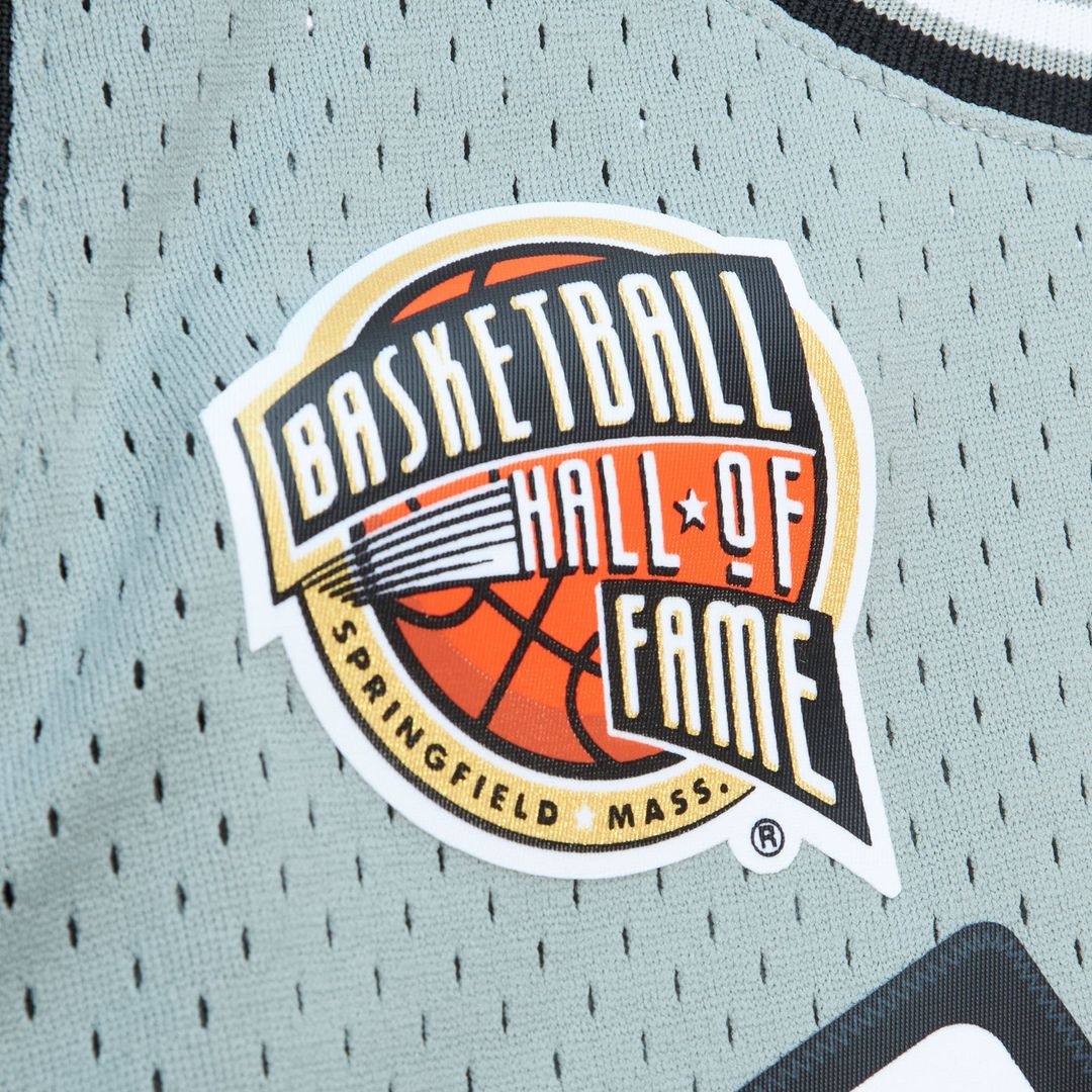 Tony Parker San Antonio Spurs Mitchell & Ness Unisex Hall of Fame Class of 2023 Throwback Swingman Jersey - Gray