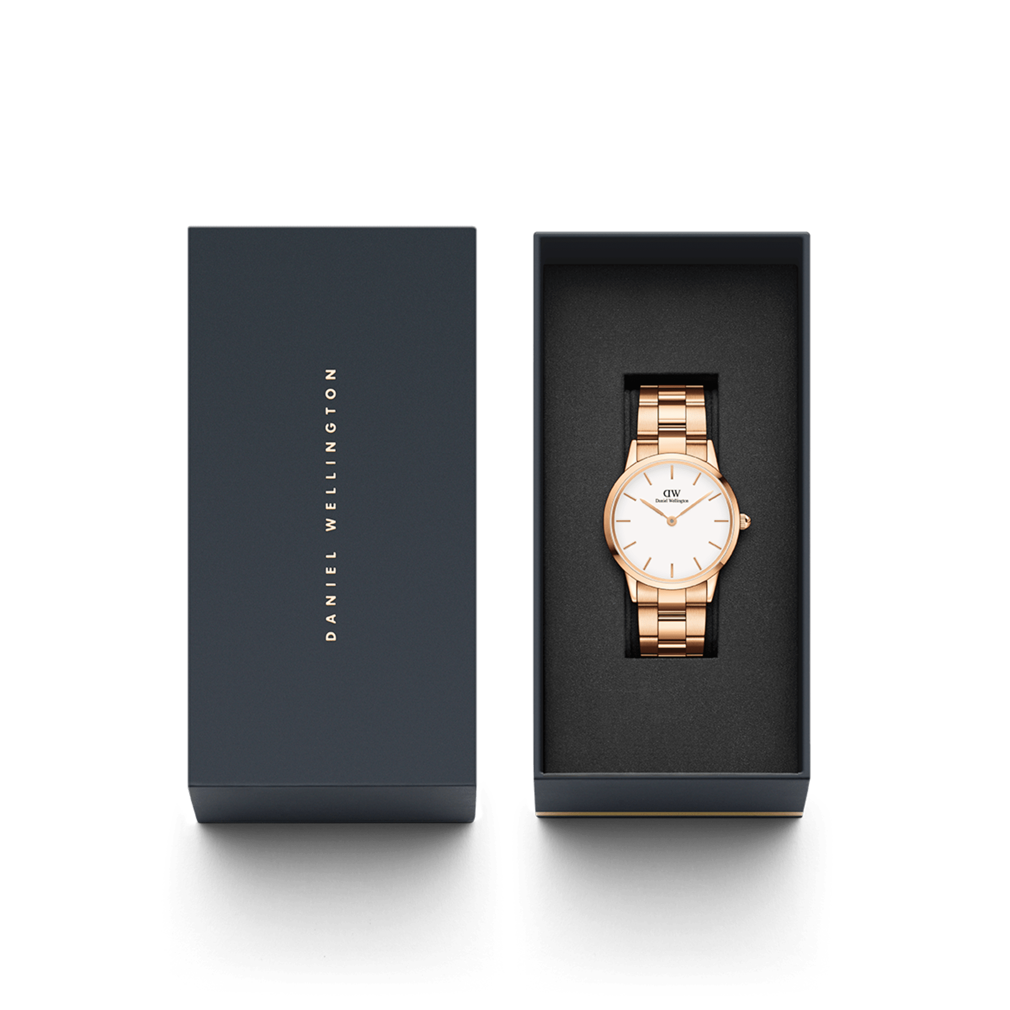 Iconic Link Rose Gold
