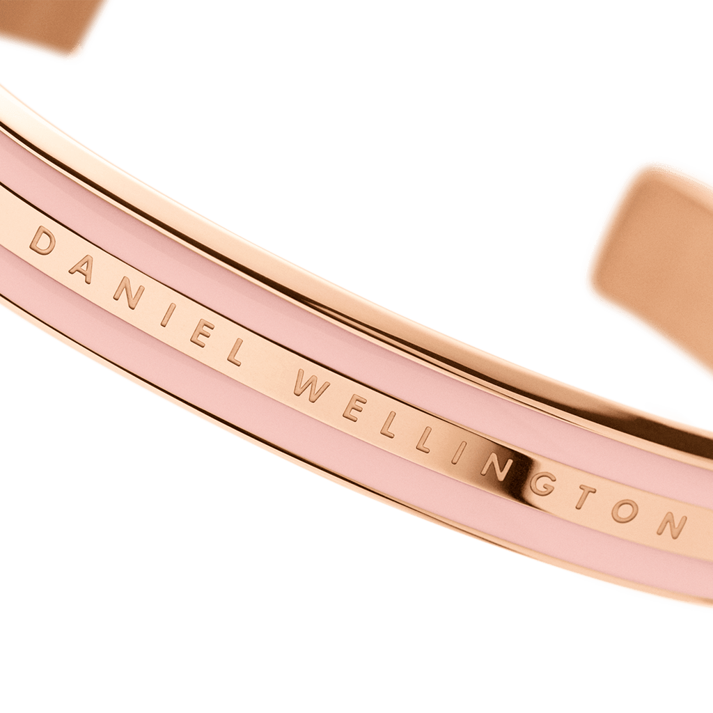 Emalie Bracelet Dusty Rose Rose Gold