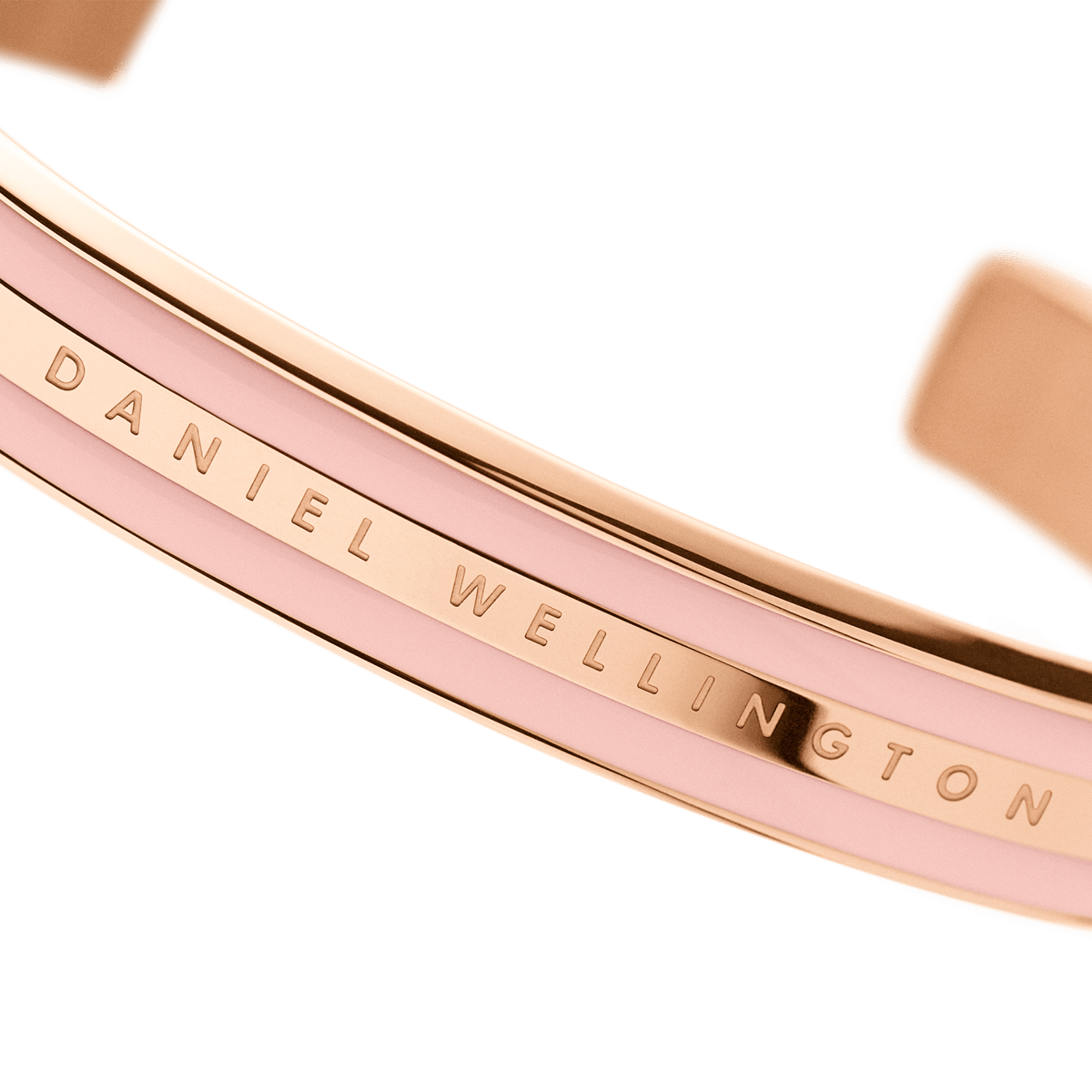 Emalie Bracelet Dusty Rose Rose Gold