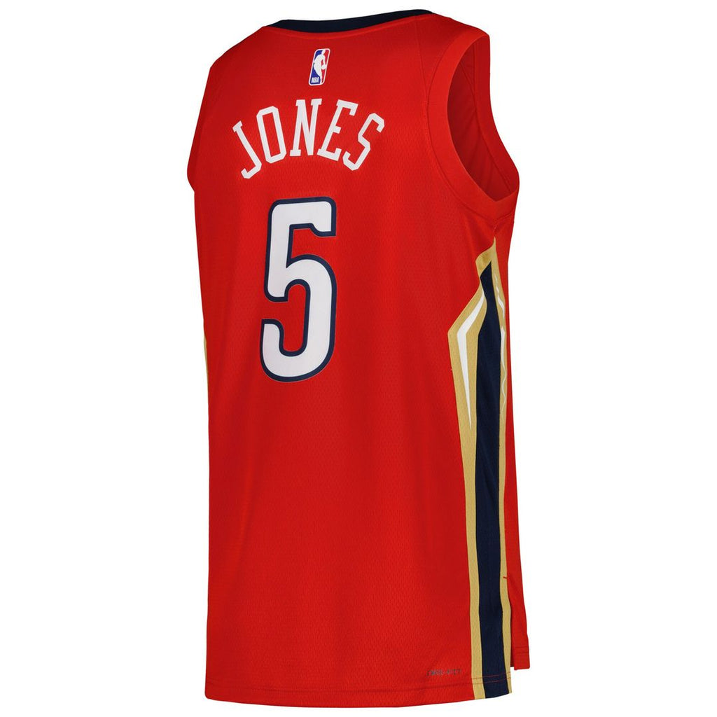 Herbert Jones New Orleans Pelicans Jordan Brand Unisex Swingman Jersey - Statement Edition - Red